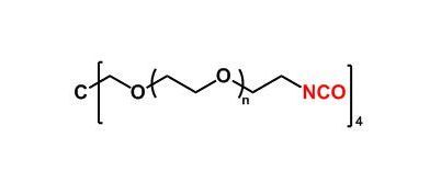 四臂聚乙二醇异氰酸酯 4ARM-PEG-NCO