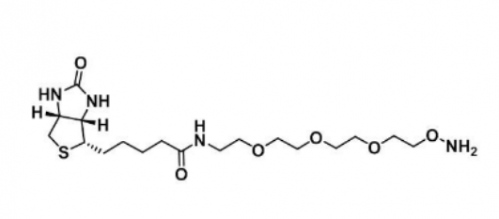 Biotin-PEG3-oxyamine HCl salt