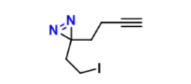 3-(but-3-ynyl)-3-(2-iodoethyl)-3H-diazirine