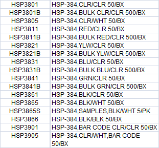 Bio-Rad伯乐Hard Shell 384孔全裙边PCR反应板HSP3801HSP3801
