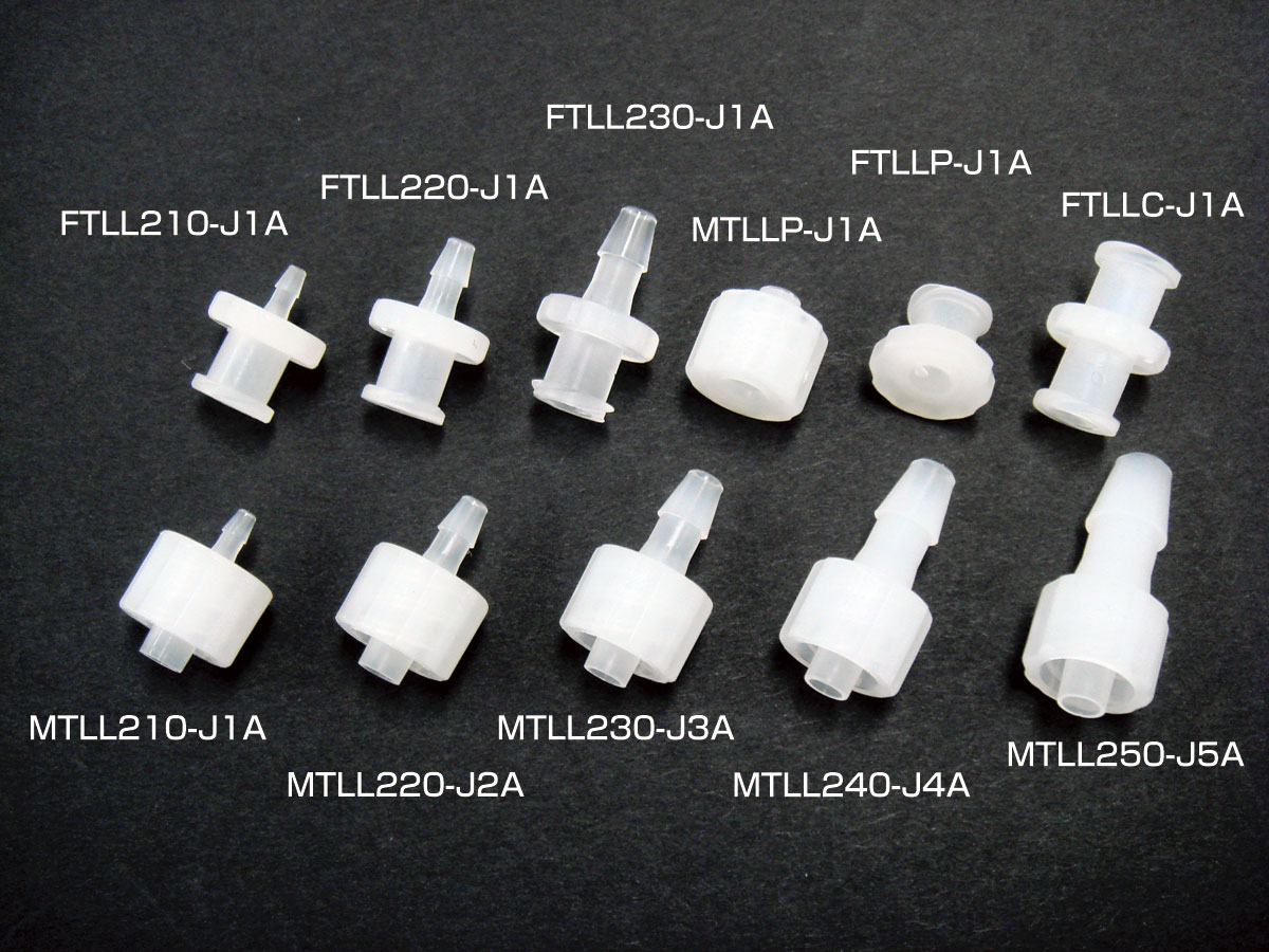 PVDF鲁尔接头(Lure Fitting)(简称:MTLL210-J1A)