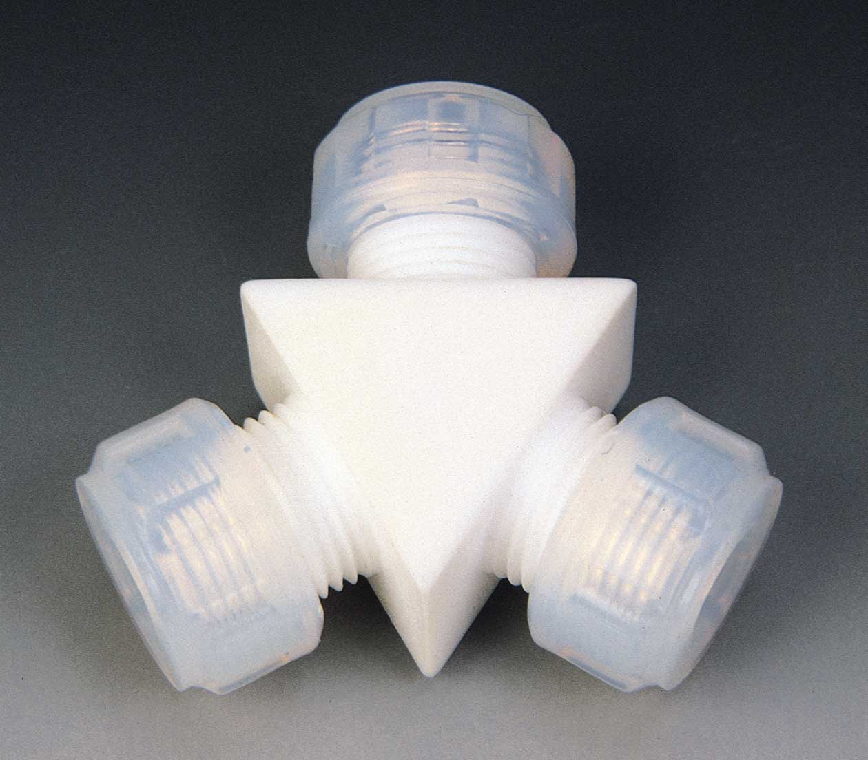 PTFE Y型联合接头(简称:8Ø)