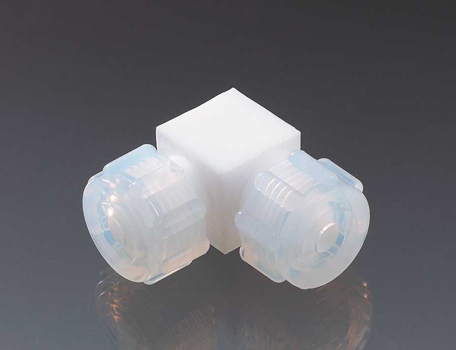 PTFE L型联合接头(简称:10Ø)