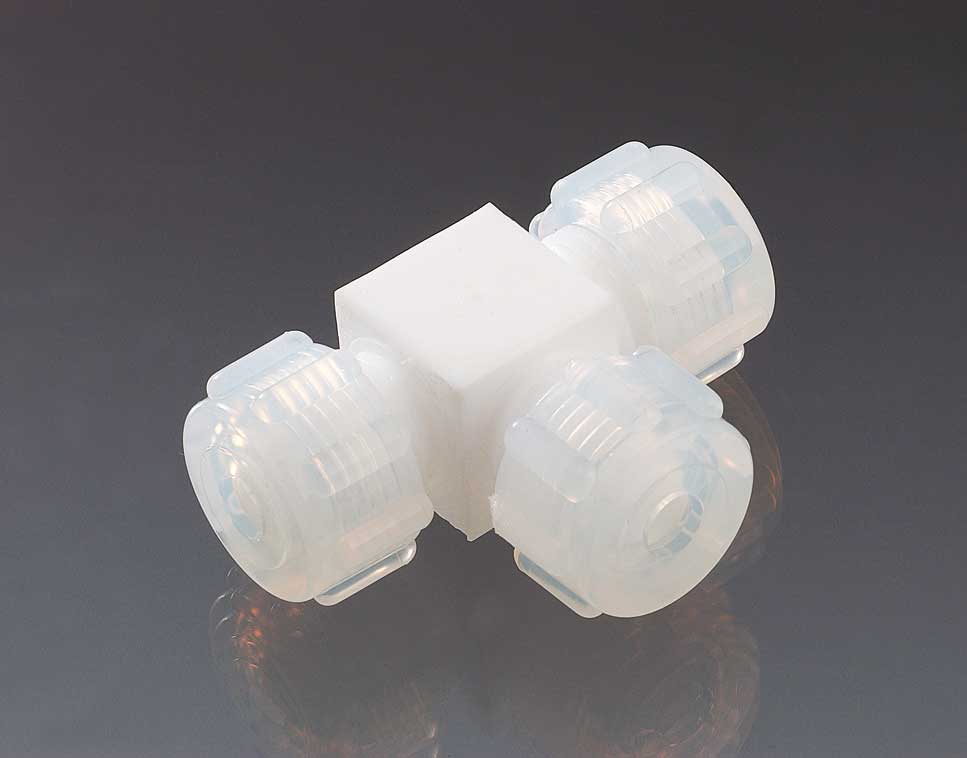 PTFE T型联合接头(简称:6Ø)
