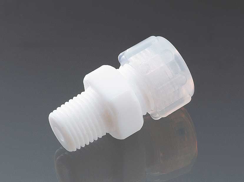 PTFE I型半凸接头(简称:12Ø 型号:中间截止)