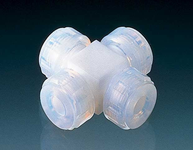 PTFE 十字型联合接头(简称:10Ø)