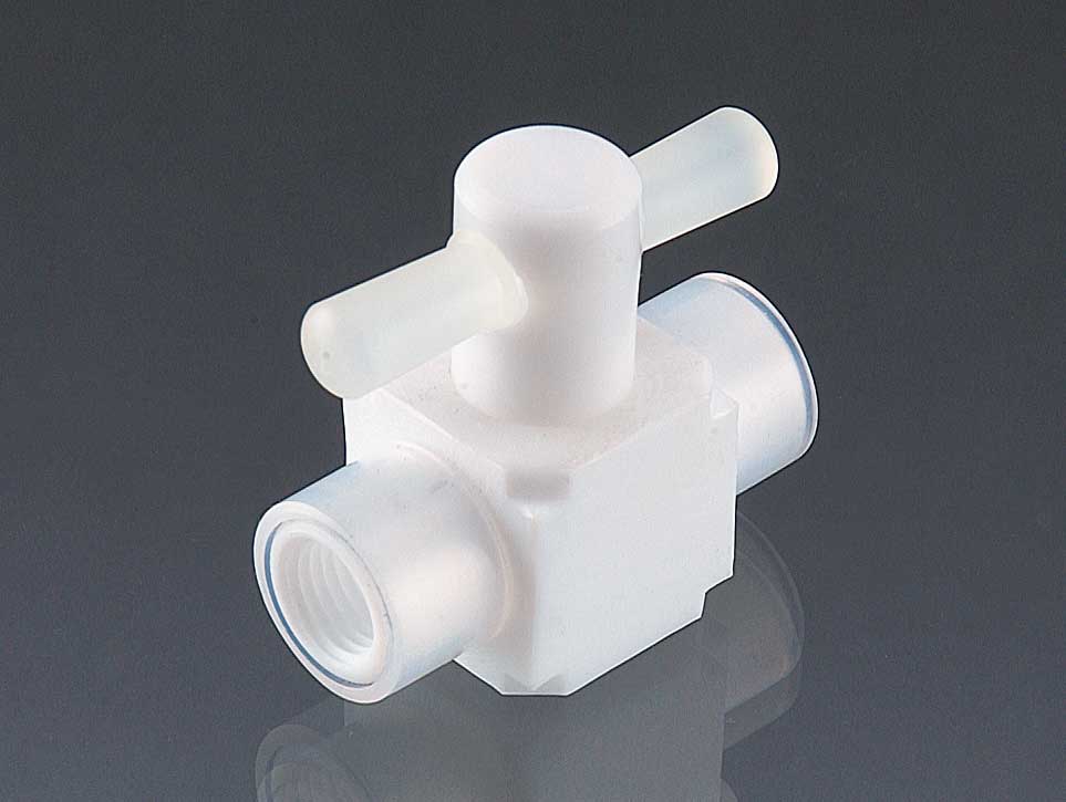PTFE 凹形压入2通阀(简称:FV23)