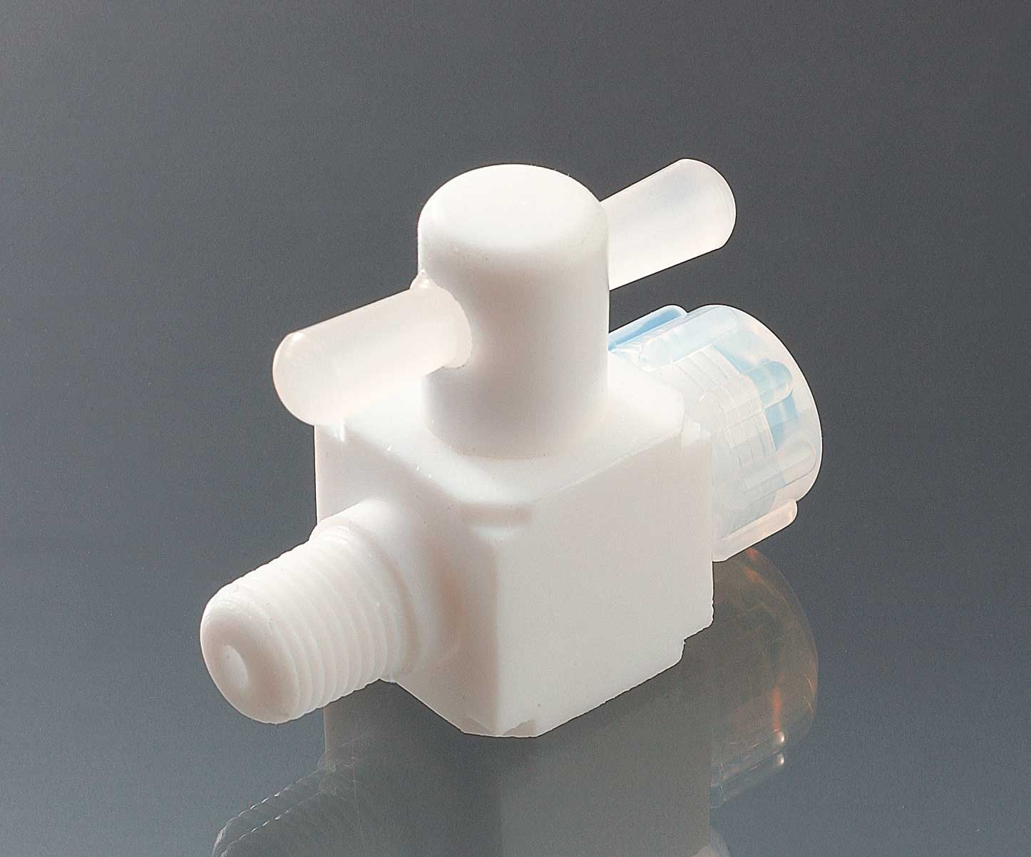 PTFE 凸头压入2通阀(简称:MV23)