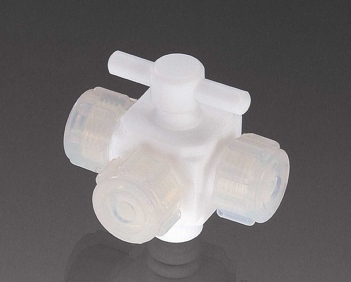 PTFE 3通阀(简称:SVP32)