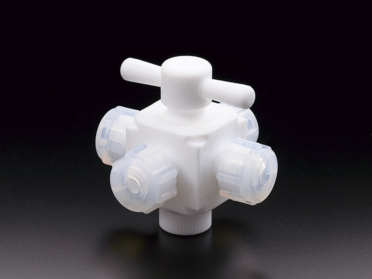 PTFE 4通阀 (通路)(简称:SVP43)