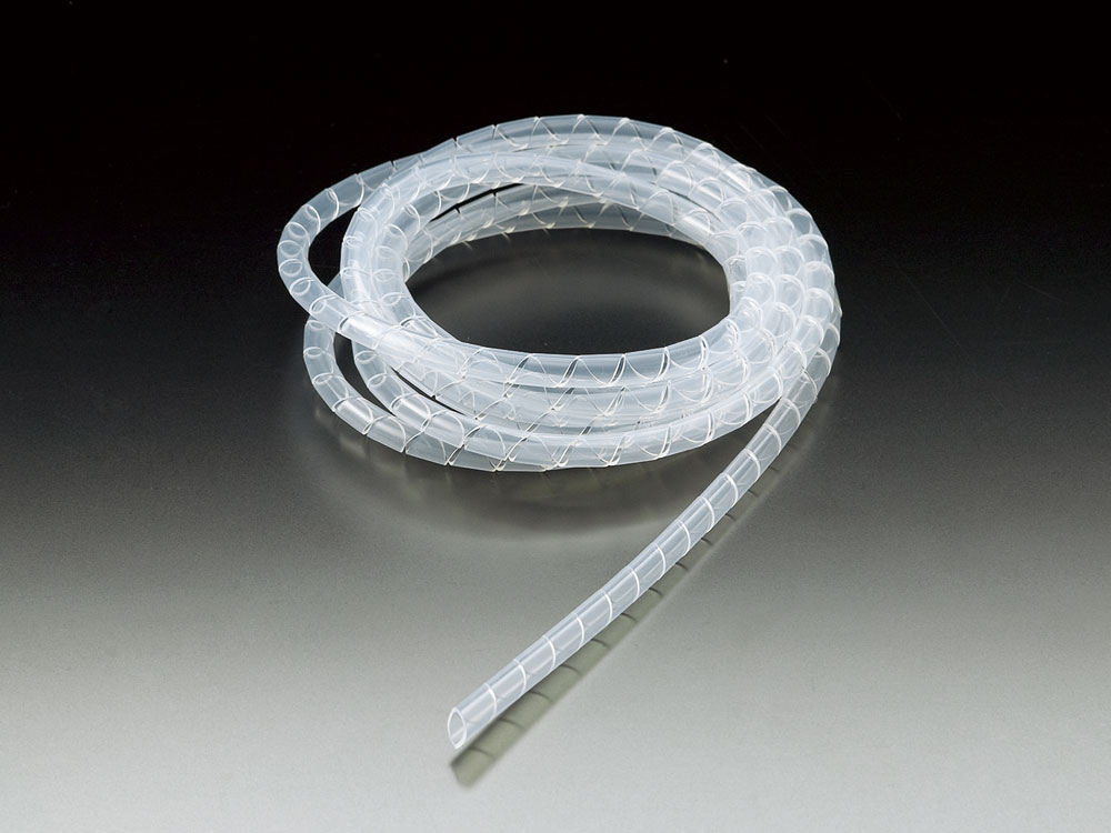 可熔性聚四氟乙烯(PFA)螺旋管（称呼：SCFTA-0.5×2.6、m／卷：20）