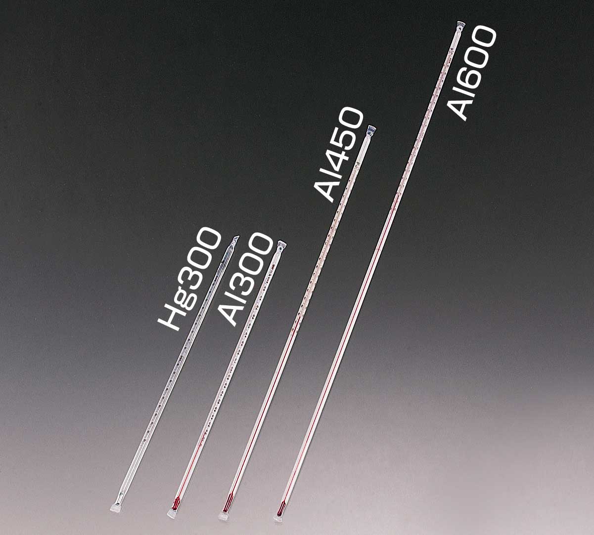 FEP温度计Hg900（刻度范围：0～200℃、1刻度：1℃）