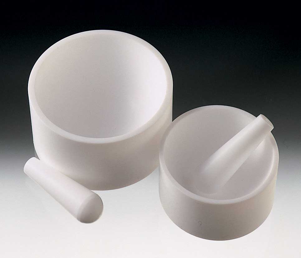 PTFE乳钵(型号:DD-5、内径:180φ、外径×高(mm):190φ×100)