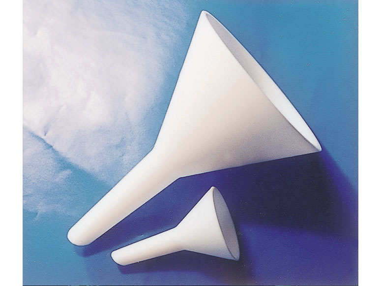 PTFE漏斗(容量:150mm、外径×管×全高(mm):150×16×220)