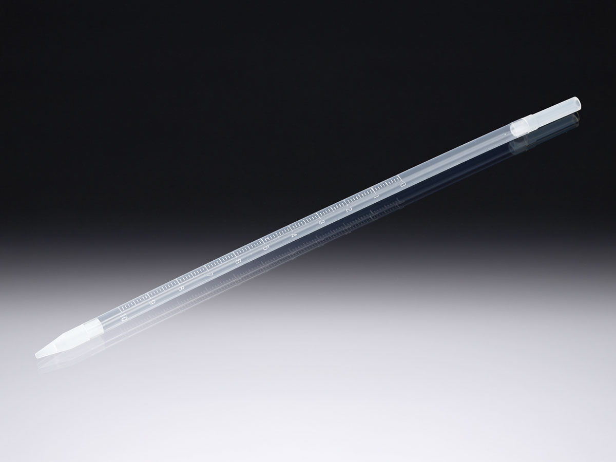 PFA测量移液管(容量:5ml、刻度(ml):0.1、长(mm):370)