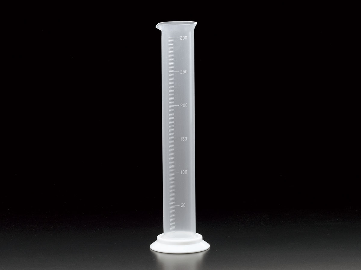PFA量筒(容量:200ml、刻度(ml):2.0、长(mmH):263)