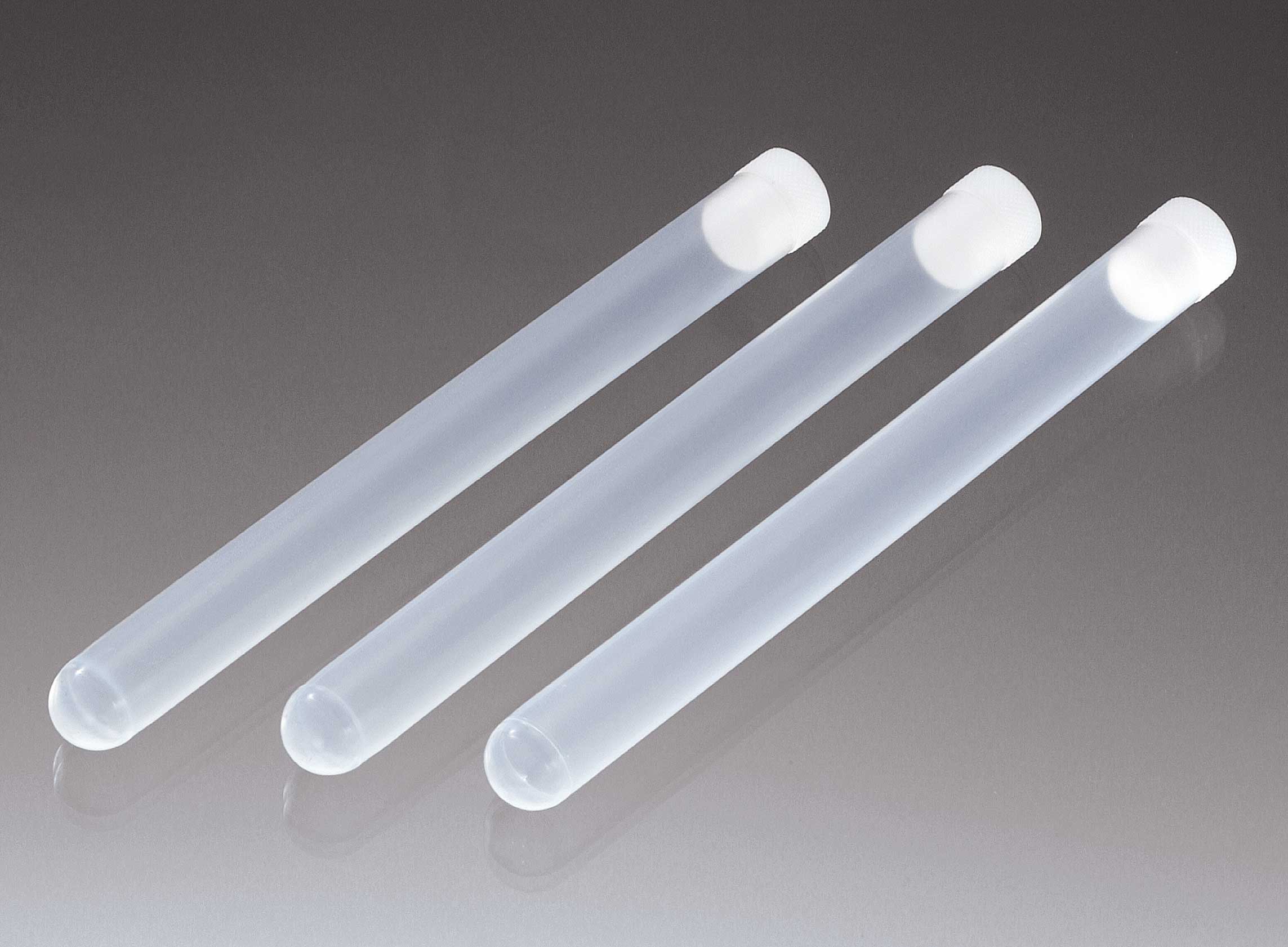 PFA附盖刻度试管50ml-C (刻度:10・25・50ml)