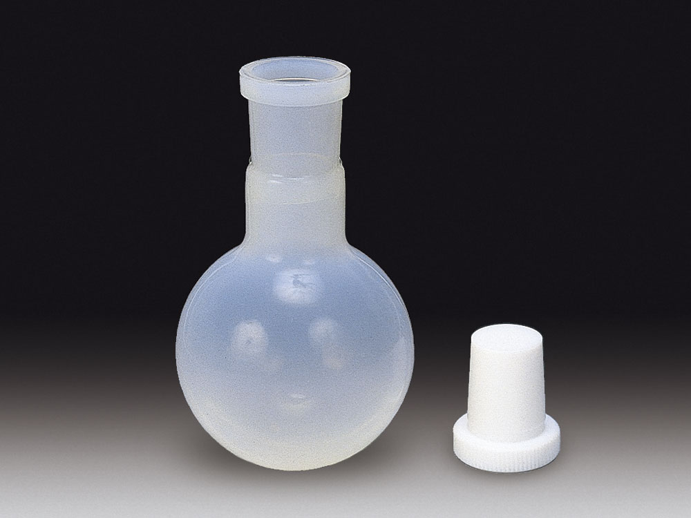 PFA圆底瓶(容量:500ml,栓:29/32)