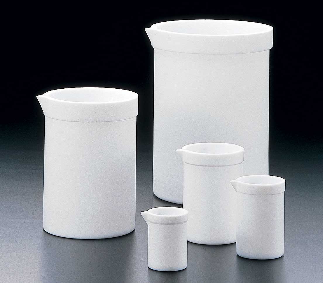 PTFE厚壁烧杯(容量:5ml、外径×高(mm):20φ×32H)
