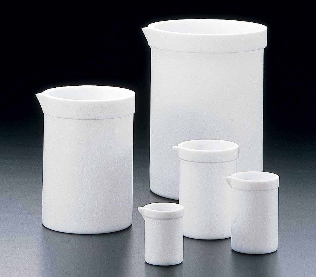 PTFE厚壁烧杯（容量：10ml、外径×高（mm）：26φ×38H）