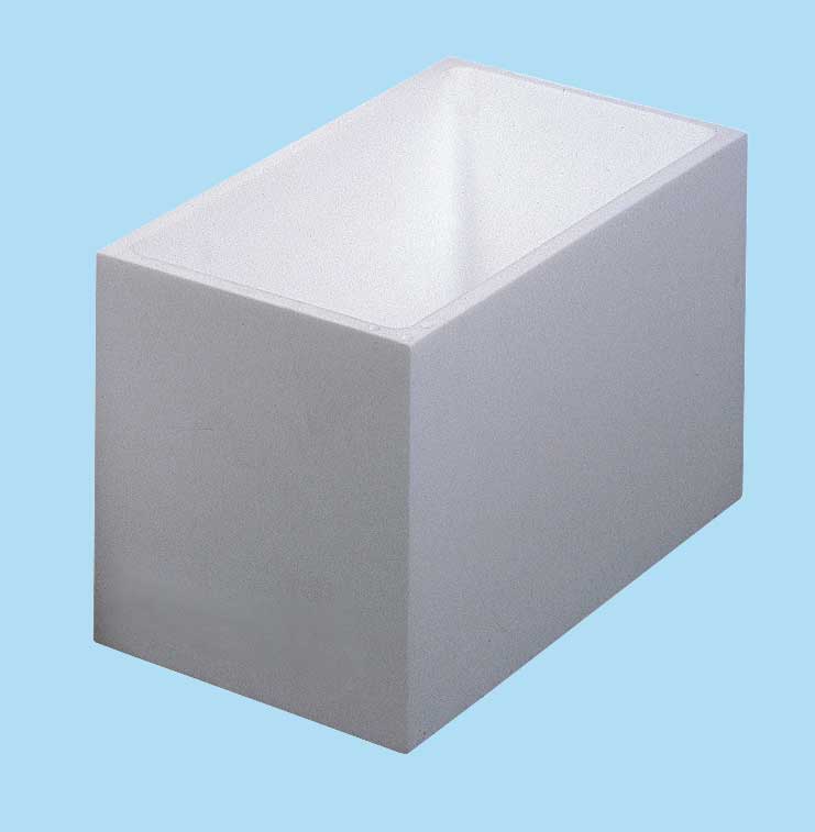 14L PTFE方形槽(一体成型)SS-24