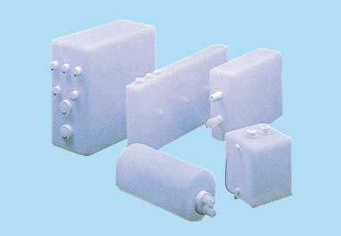 3.2L PFA滚塑成型容器（方形）MS-00302（高：220mm）