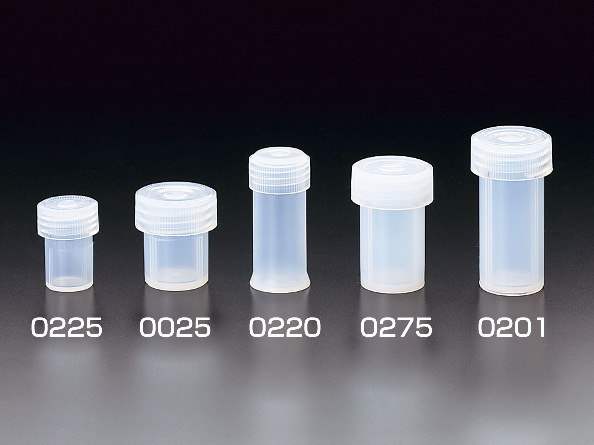 pfa平底容器0025 (容量15ml)