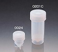 PFA园锥底容器(称呼:0201C、容量(ml):33ml、规格:φ29×φ25×67H)