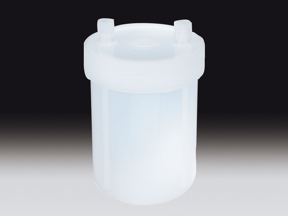 1000ml PFA液体运输容器（接口数：2个、适合管规格（外径）：3／8inch）