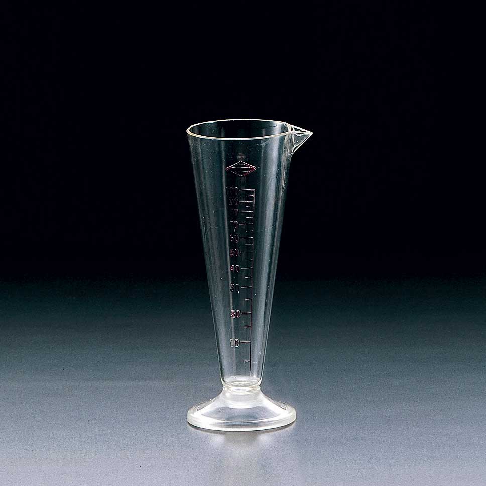 量杯100ml(底座:58φ,材料:TPX(R))