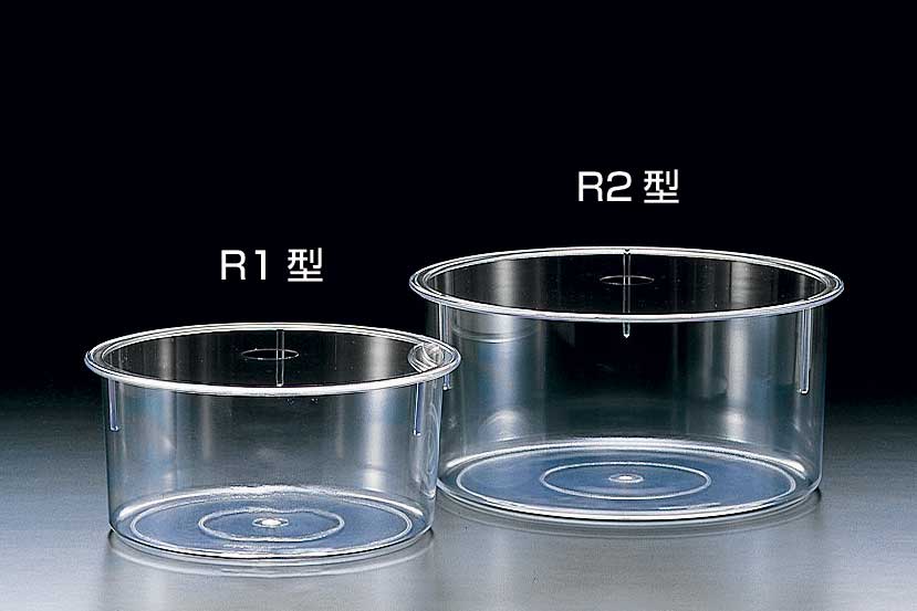 苯乙烯圆形水槽R1型用盖(PVC)