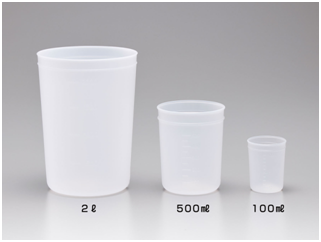 生物塑料PE称量杯 100 mL×1000个/箱