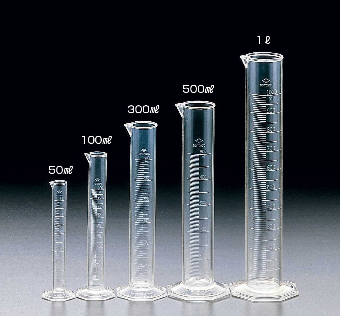 化学量筒10ml（刻度（ml）：0.1）