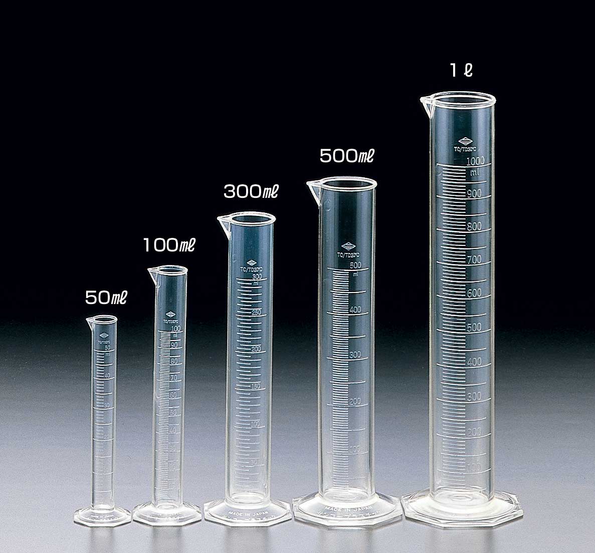 化学量筒100ml(刻度(ml):1)