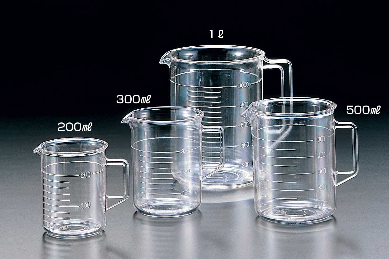 PS烧杯300ml（高×内径（mm）：112×82）