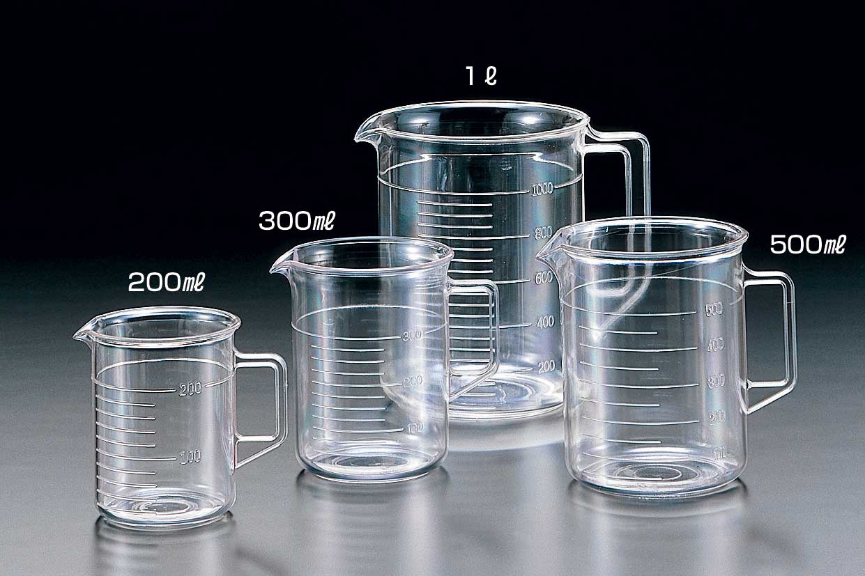 PS烧杯2L(高×内径(mm):202×140)