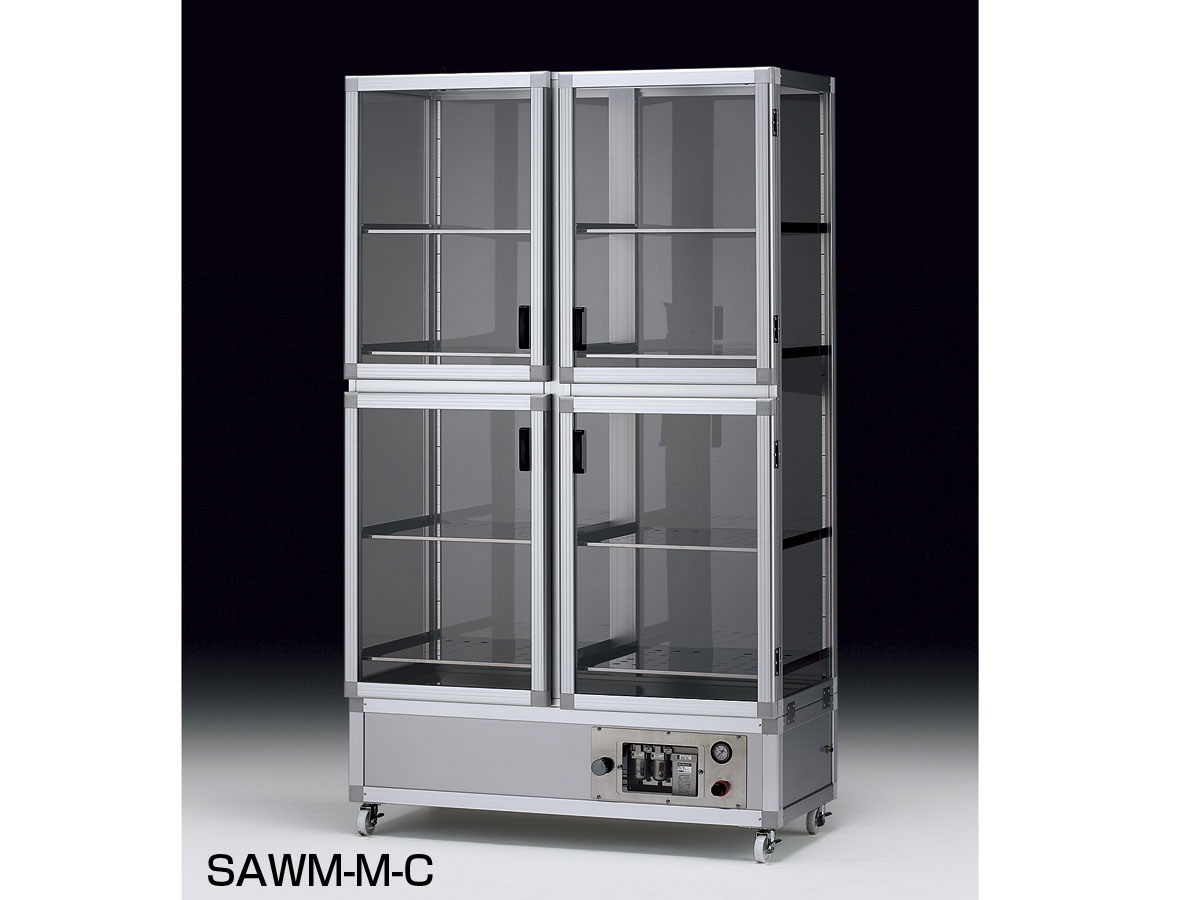 膜干燥式大型干燥柜　SAWM-M-C（透明丙烯酸/亚克力/压克力）