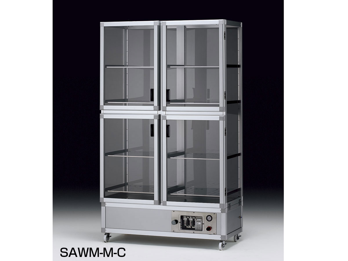 膜干燥式大型干燥柜 SAWM-M-C(透明丙烯酸/亚克力/压克力)