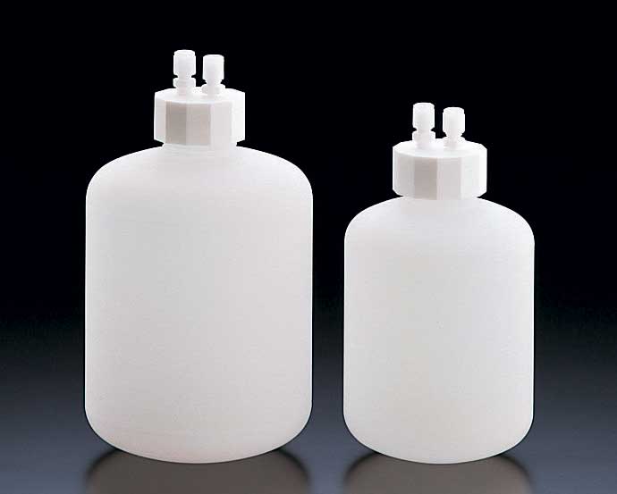 PFA附配件滚塑成型瓶(容量：8L 瓶口泾（mm）60、外径（mm）232φ）