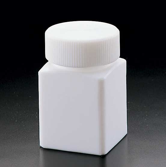 100ml PTFE(铁氟龙)方瓶