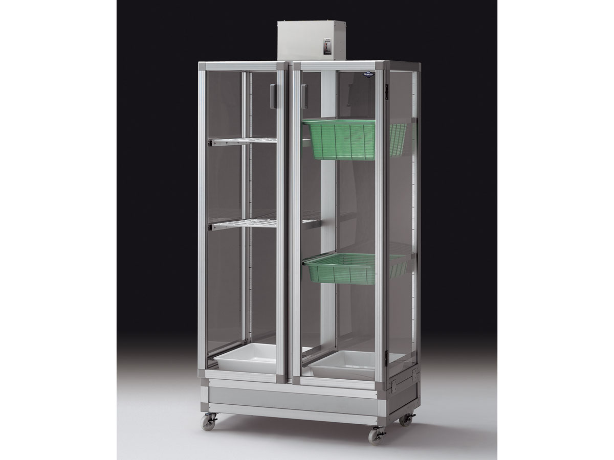附干燥机保管柜DGK-500C-A(整体规格(mm):850W×525D×1794H)