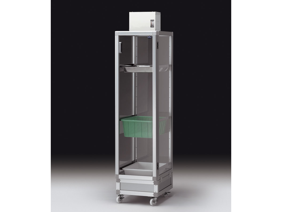 附干燥机保管柜DGK-220C-A(整体规格(mm):410W×525D×1794H)