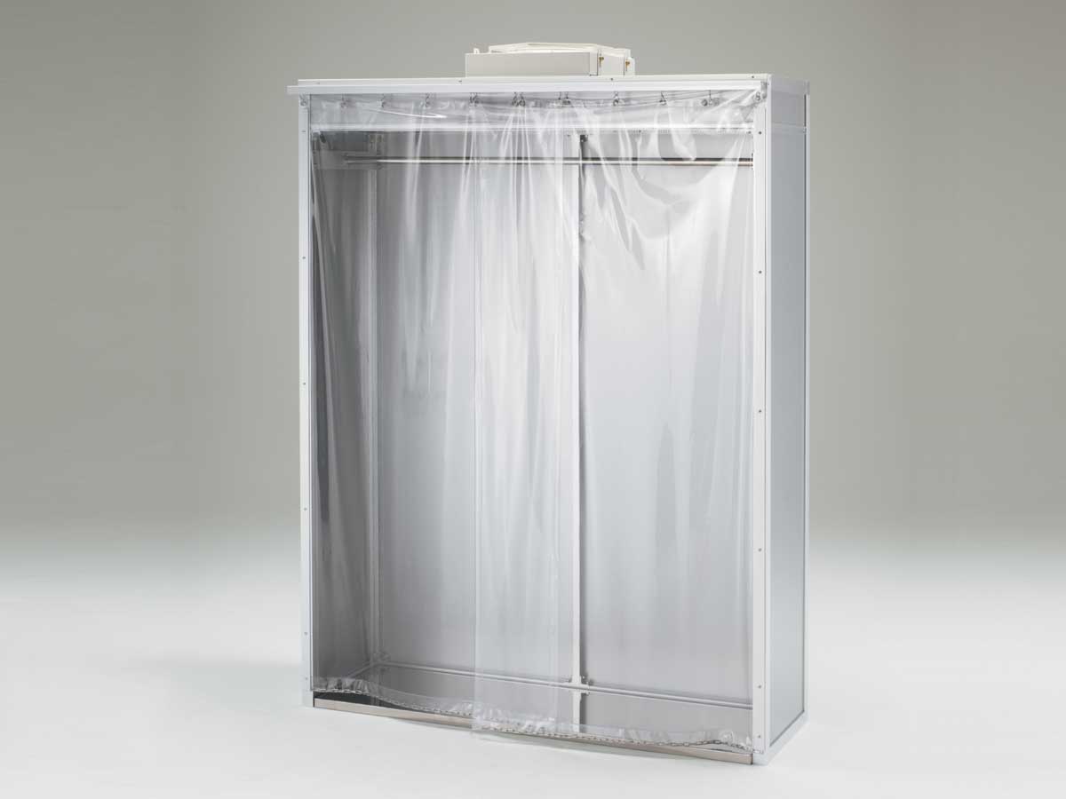 清洁柜SCR-1500B(整体规格(mm):1500W×482D×2110H)