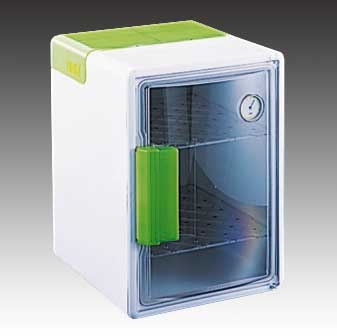 手动型桌上干燥箱i-BOX（森林绿）