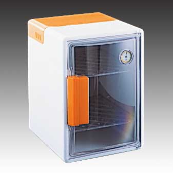 手动型桌上干燥箱i-BOX（橘子黄）