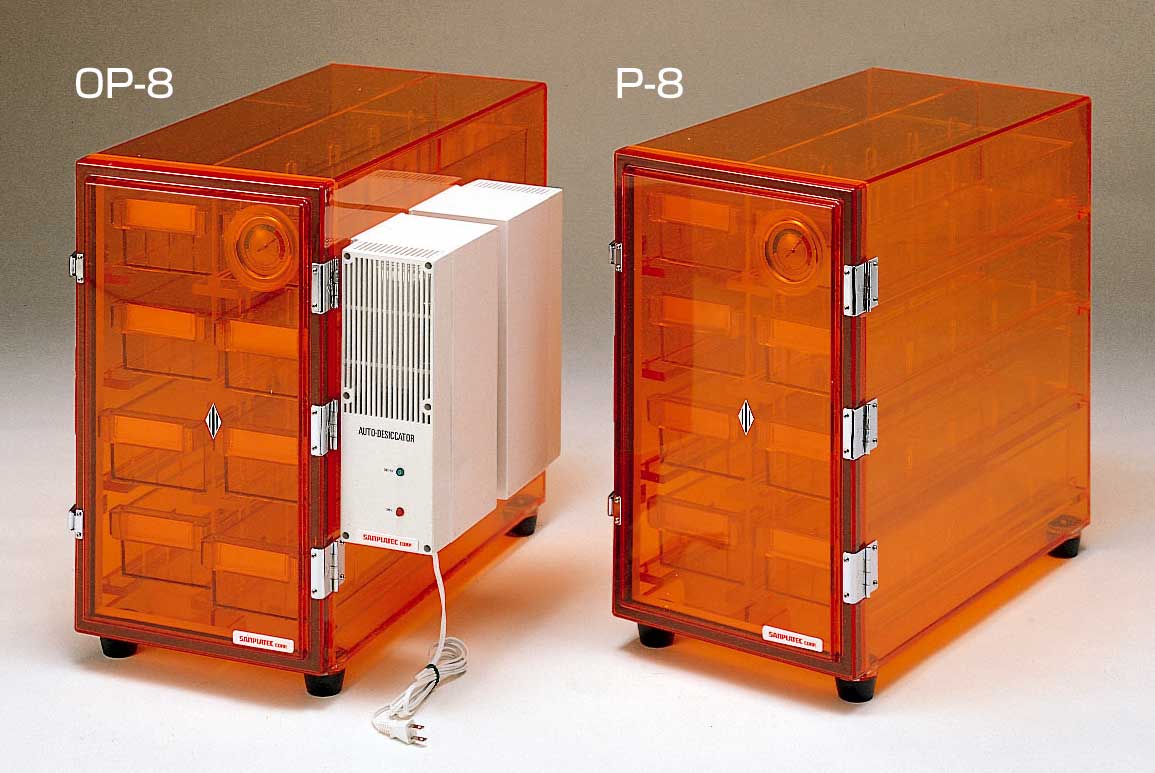 Free Box OP-8(整体规格(mm):427×575×535H,抽屉8个)