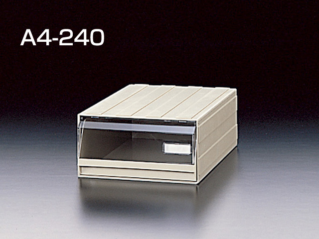 小抽屉柜　A4型（A4-240竖间型）