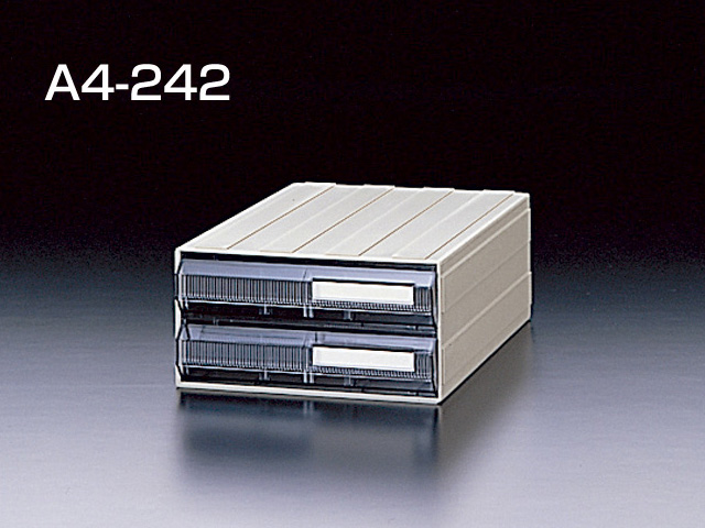 小抽屉柜　A4型（A4-242竖间型）