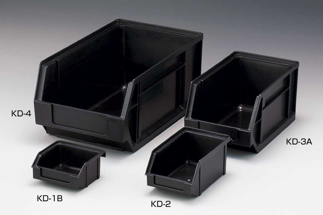 零件箱 KD-2 (整体尺寸(mm) : 160×100×74)