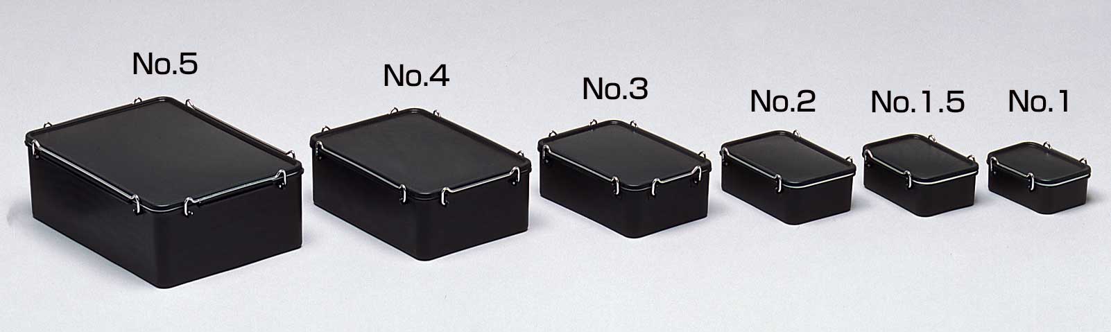 导电箱No.1L（整体尺寸（mm）：137×99×52，密封方式：封边）